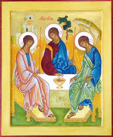 The Rublev Icon